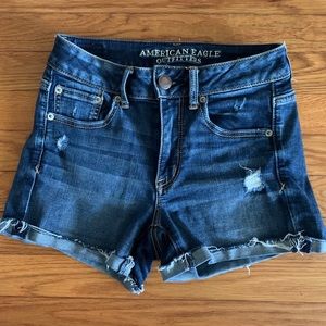 American Eagle Hi-Rise Shortie